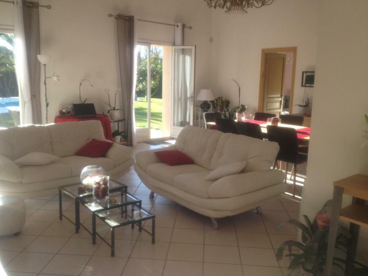 Charmante Villa Familiale ヴァンス エクステリア 写真