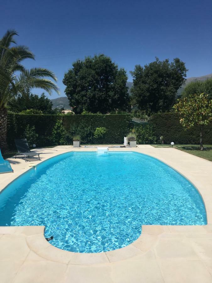 Charmante Villa Familiale ヴァンス エクステリア 写真