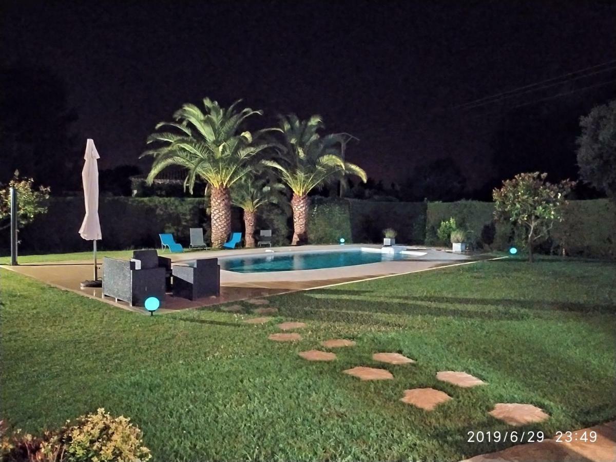 Charmante Villa Familiale ヴァンス エクステリア 写真